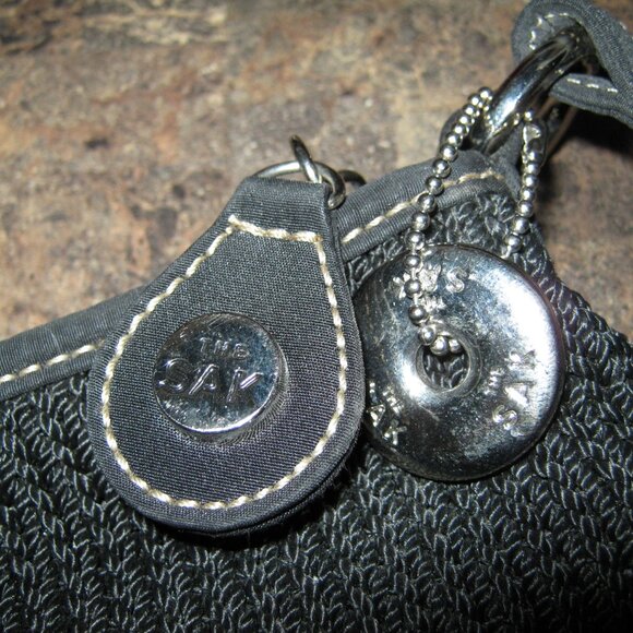 The SAK Crossbody Black Knit Purse. - Picture 4 of 4